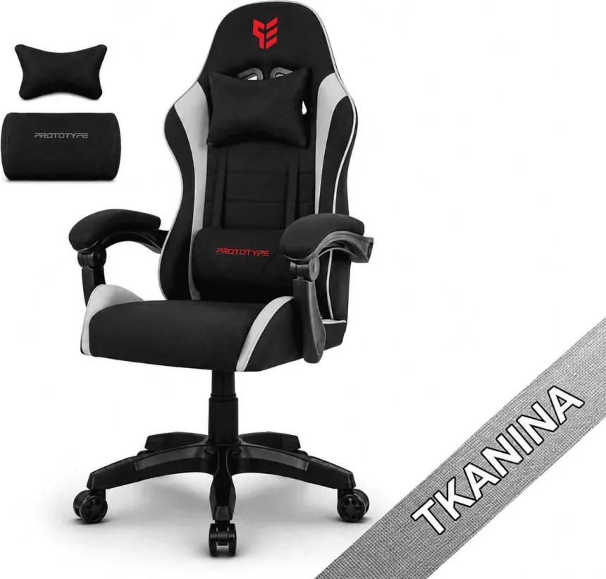 Ergonomiczny fotel obrotowy Duke z regulacją wysokości i kąta nachylenia