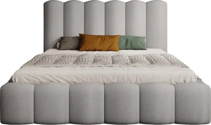 Łóżko Mona V 140 w tkaninie Magic Velvet 2240