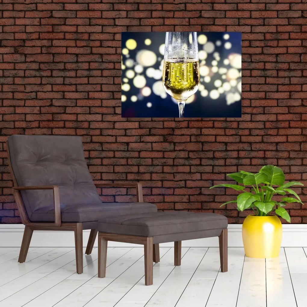 Obraz szampana (70x50 cm)