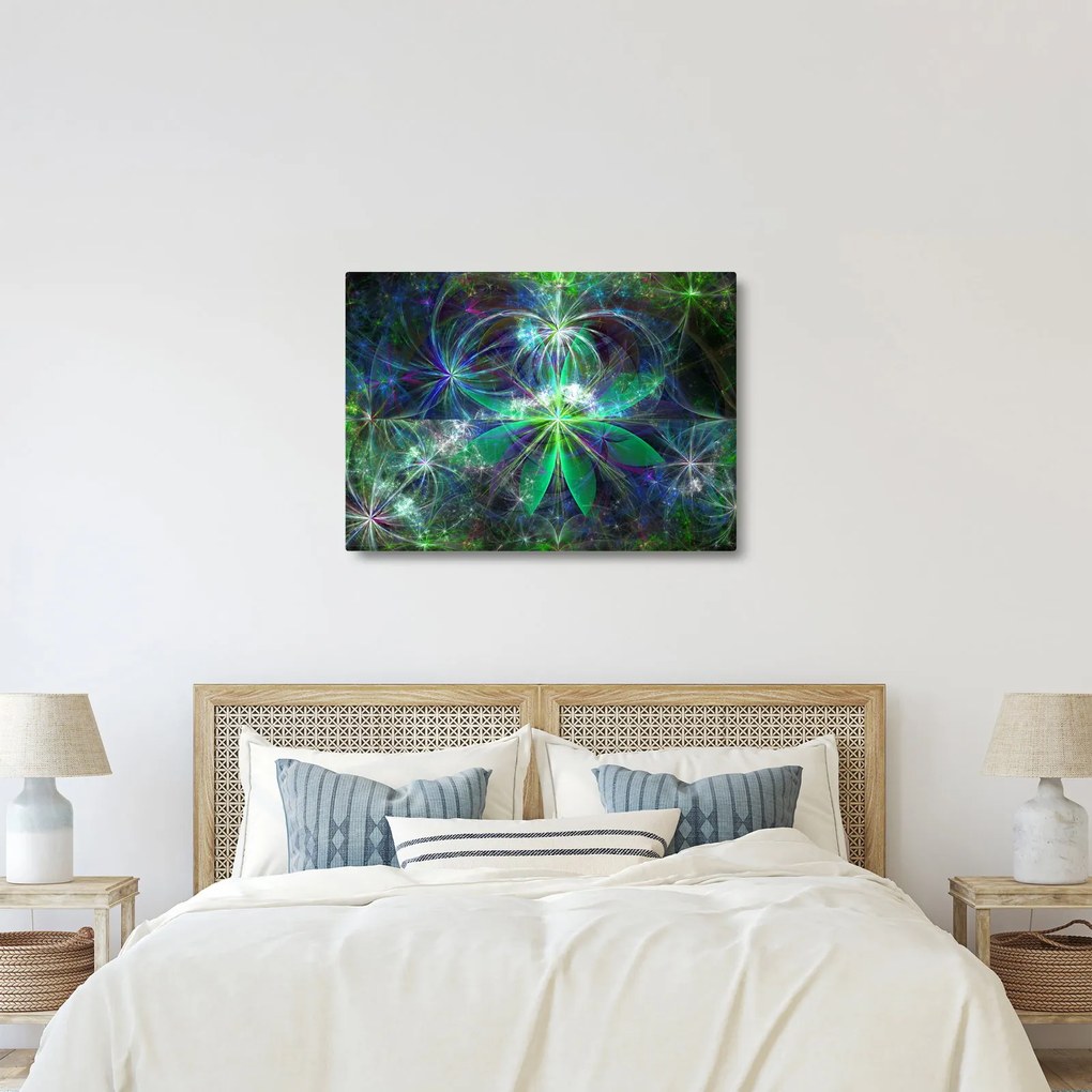 Obraz - Abstrakcyjne kształty geometryczne (70x50 cm)