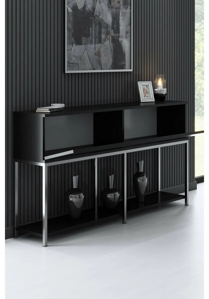 Szafka Lord Black and Silver