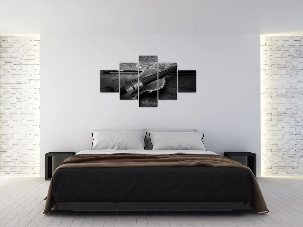 Obraz - Altówka (125x70 cm)