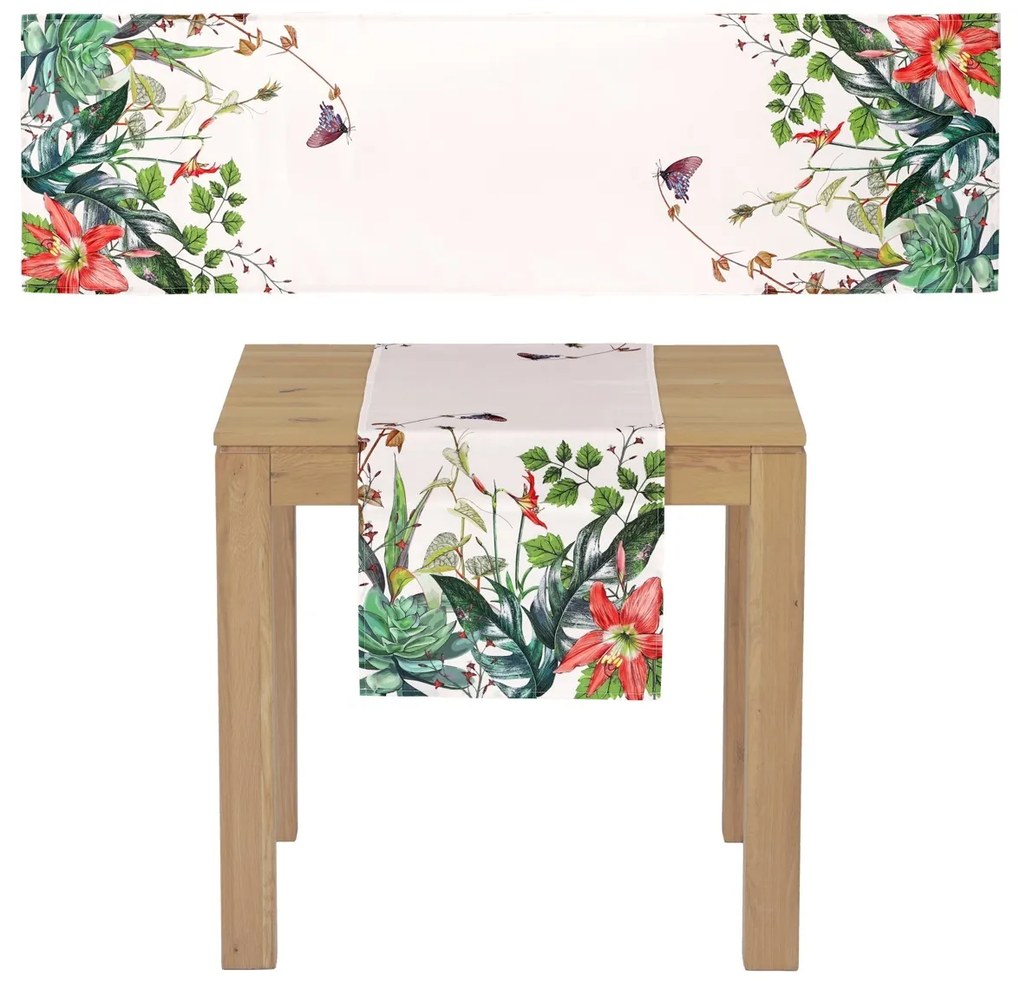 Bieżnik Zielone zacisze 1, 40 x 150 cm