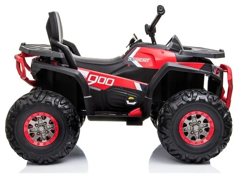 Quad na akumulator xmx607 czerwony