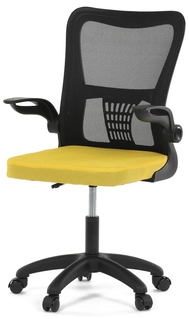 Autronic KA-K2006 YEL Krzesło biurowe, żółte