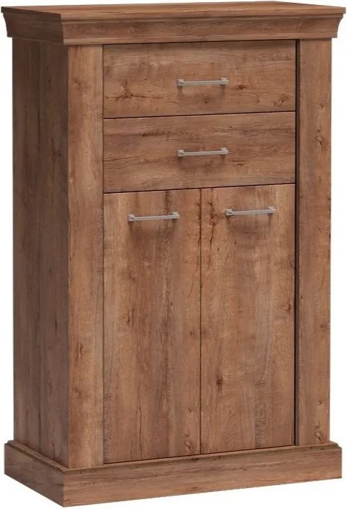 Komoda DESIO 82 cm do Salonu Sypialni Brązowy
