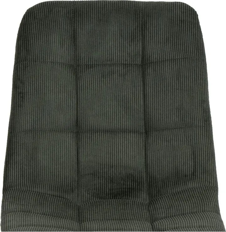 Zielone tapicerowane krzesła zestaw 2 szt. Moseby – Bonami Essentials