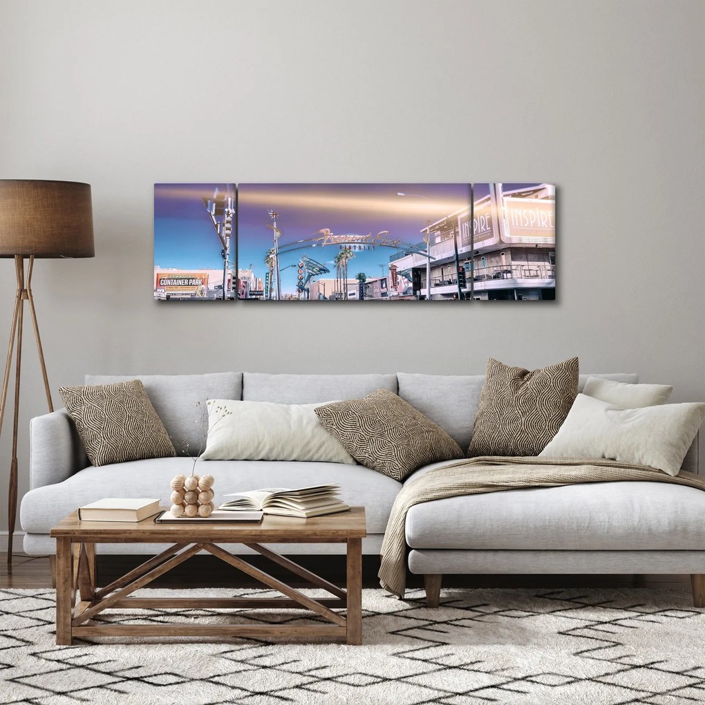 Zdjęcie ulicy w Las Vegas (170x50 cm)