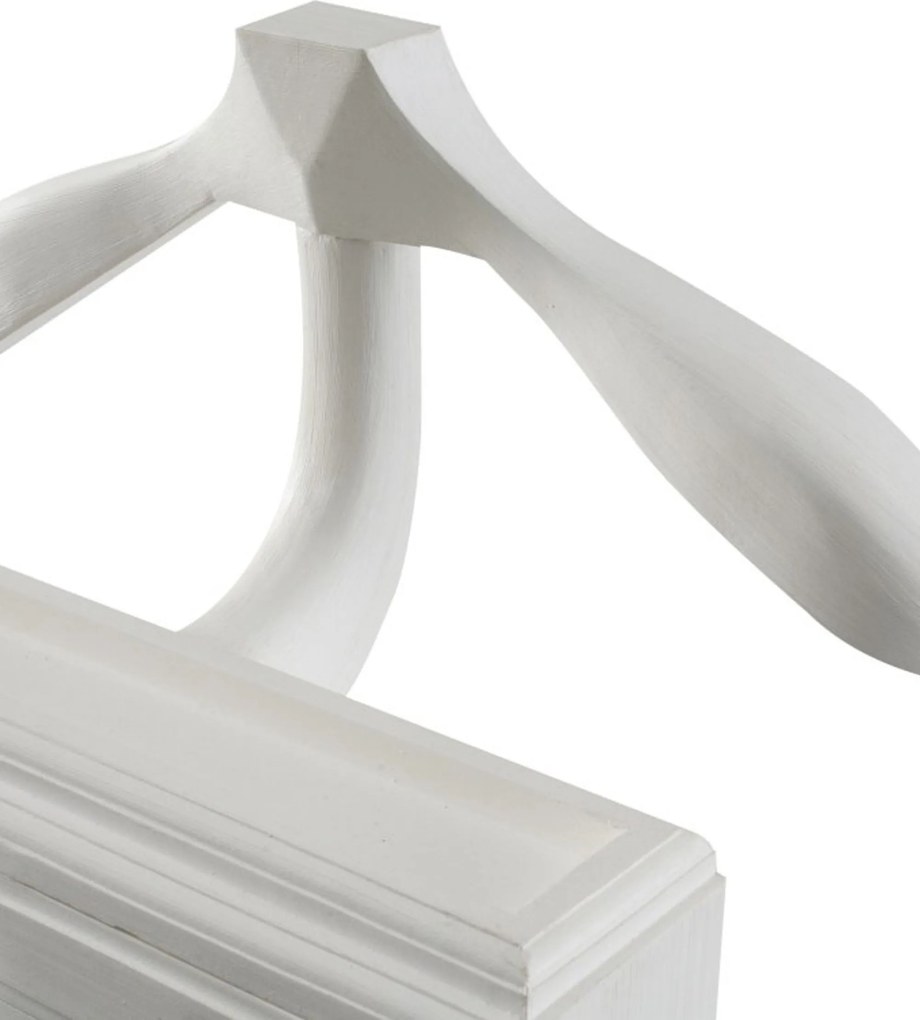 Wieszak Chester stojący 125cm white