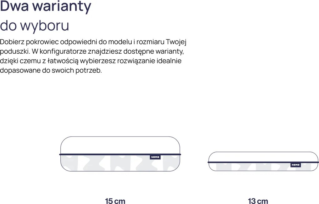 Pokrowiec na poduszkę soft