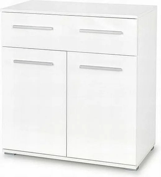 Komoda LIMA 70 KM-1 biała