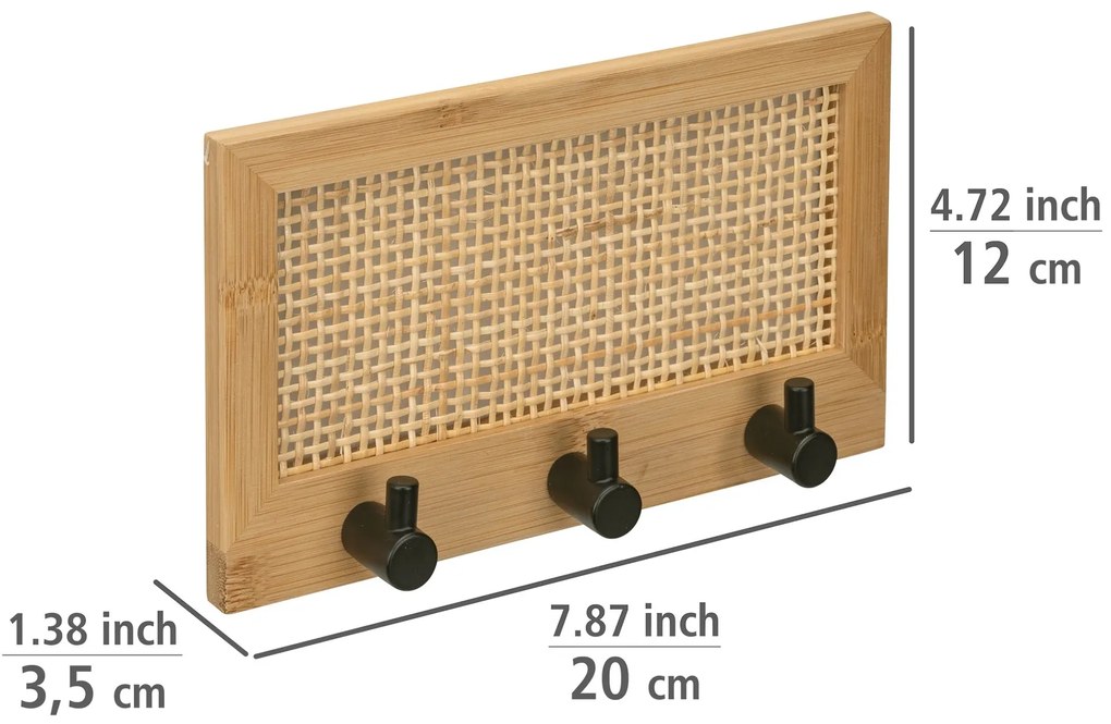 Wieszak na ubrania ALLEGRE BAMBOO, WENKO
