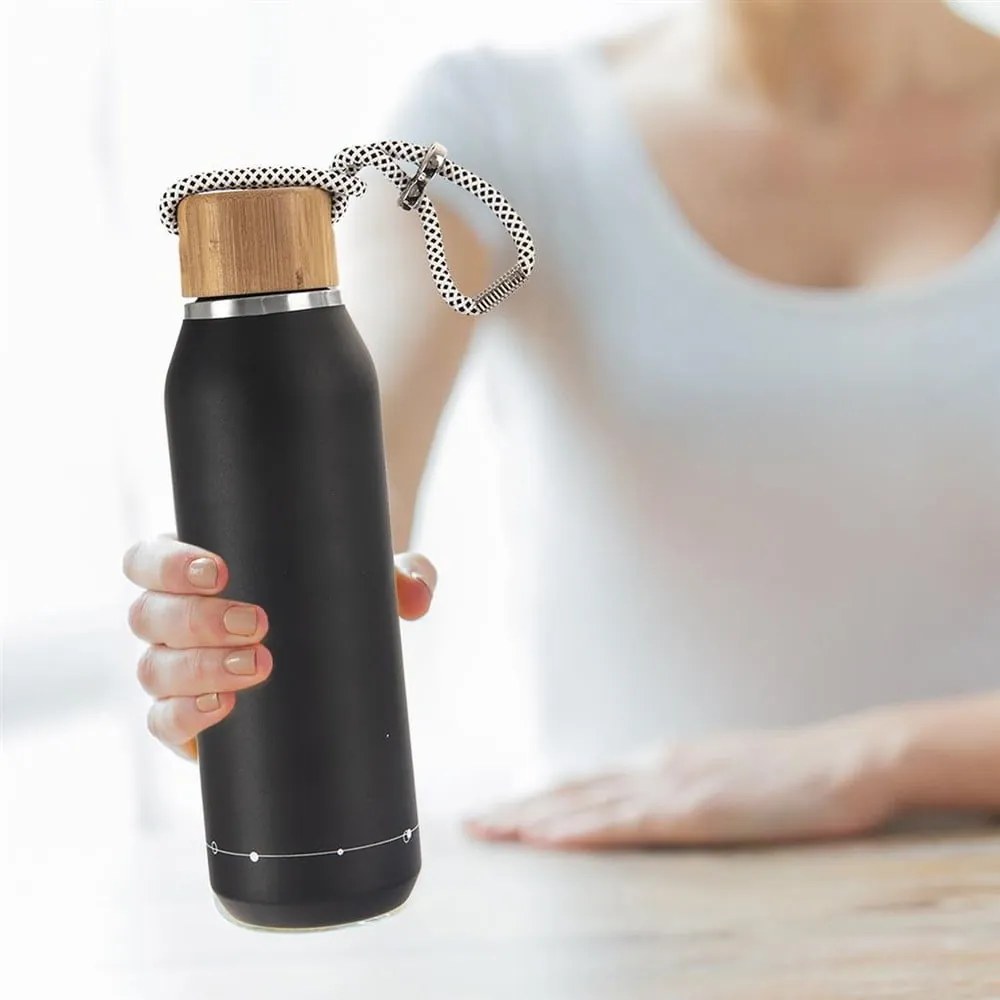 Czarny termos 600 ml – Orion