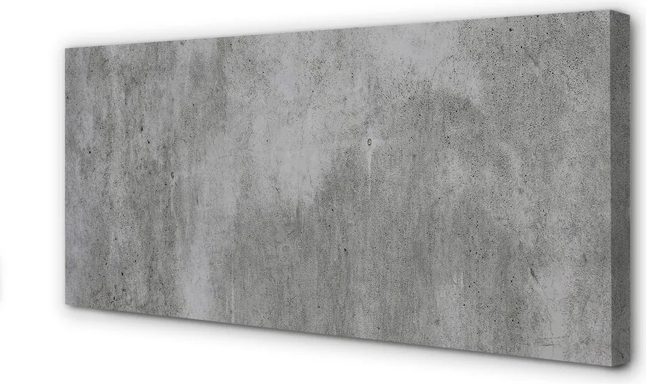 Obraz na płótnie Surowy Beton i Kamień