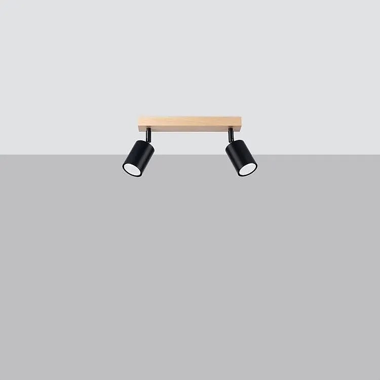 Listwa oświetleniowa VERDO 2 czarna