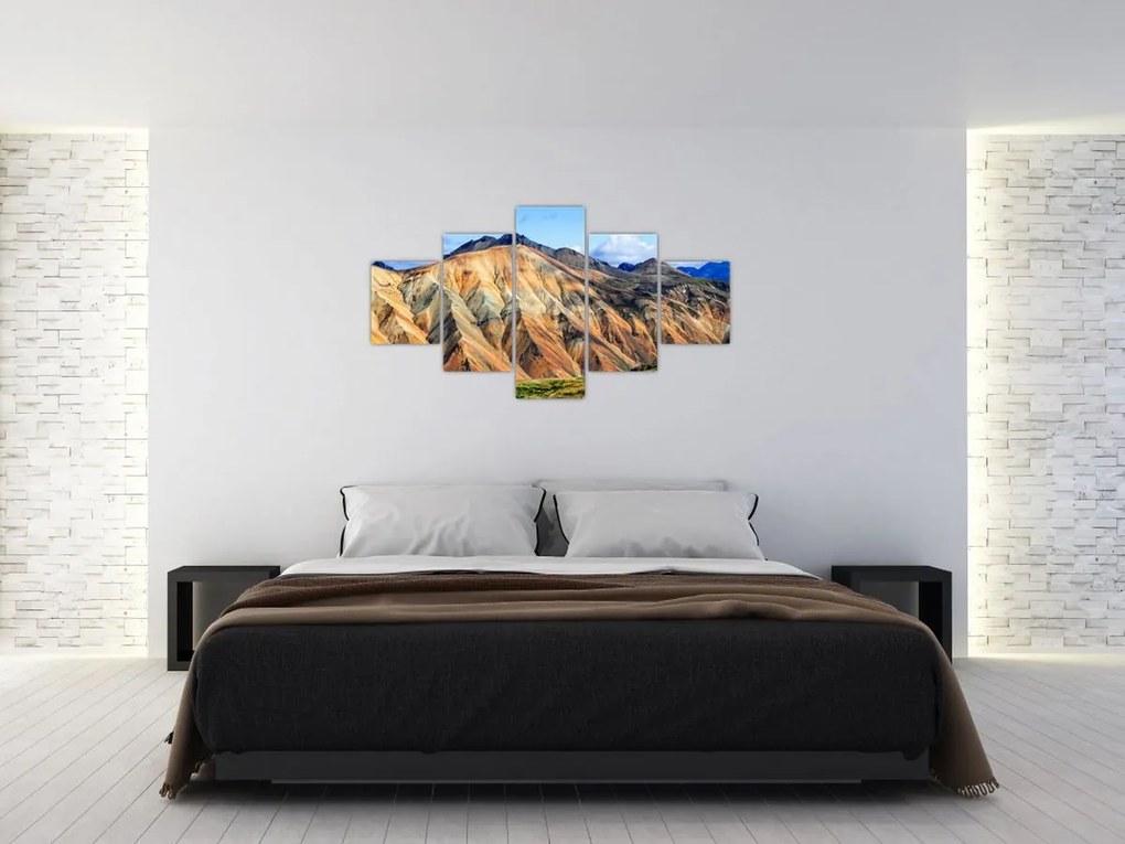Obraz - Landmannalaugar (125x70 cm)