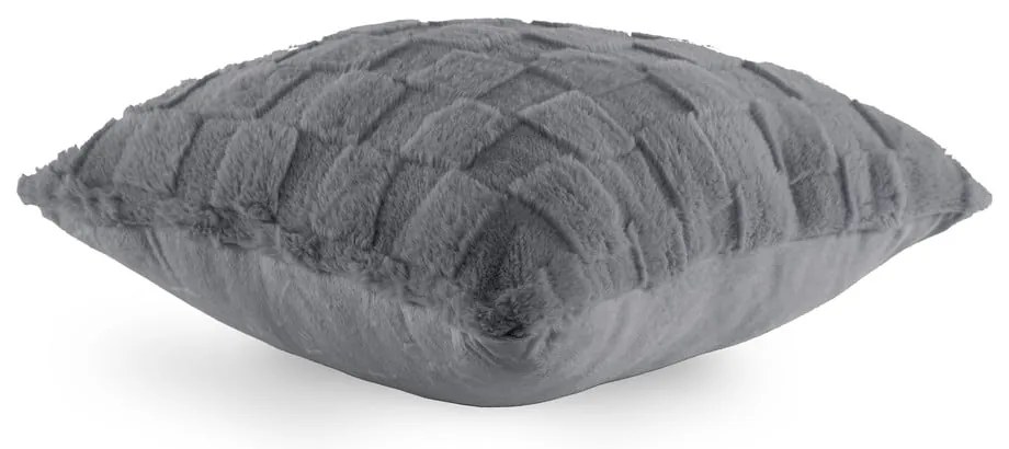 Poduszka dekoracyjna z mikropluszu 45x45 cm Rava – Tiseco Home Studio