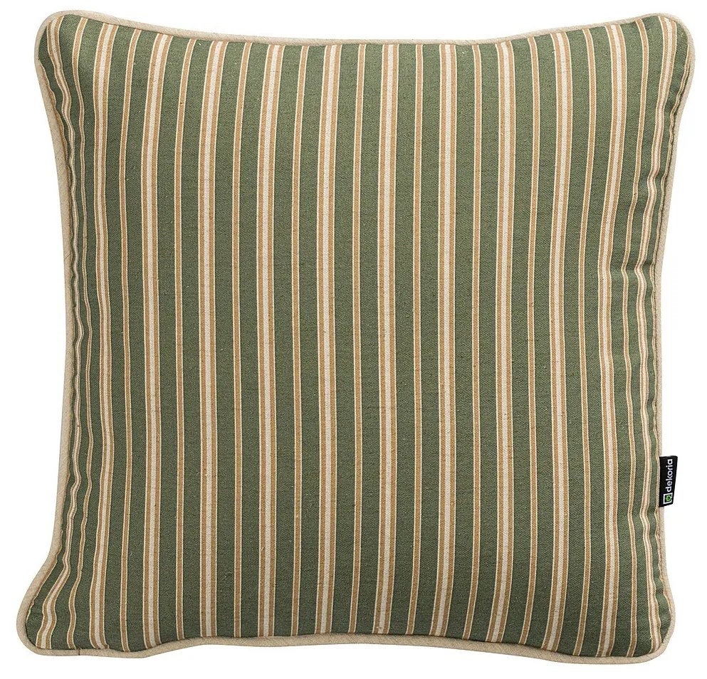 Poszewka na poduszkę Classic Stripe Olive 45x45 cm