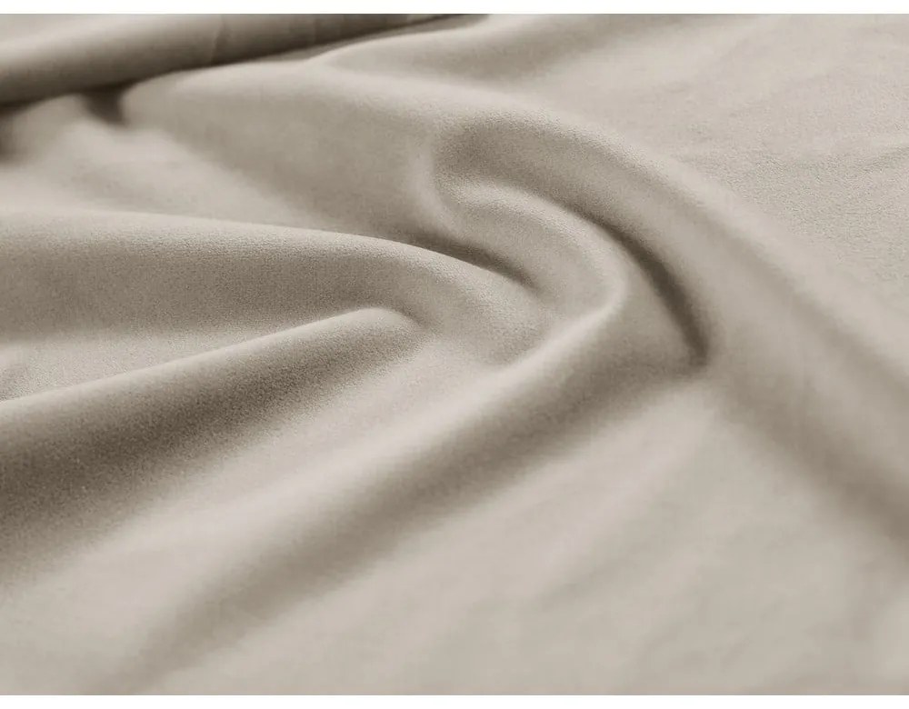 Beżowy tapicerowany zagłówek 210,5x100 cm Remo – Micadoni