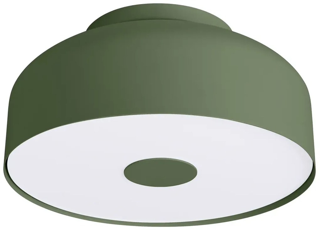 Zielony nowoczesny plafon sufitowy  B9-T45