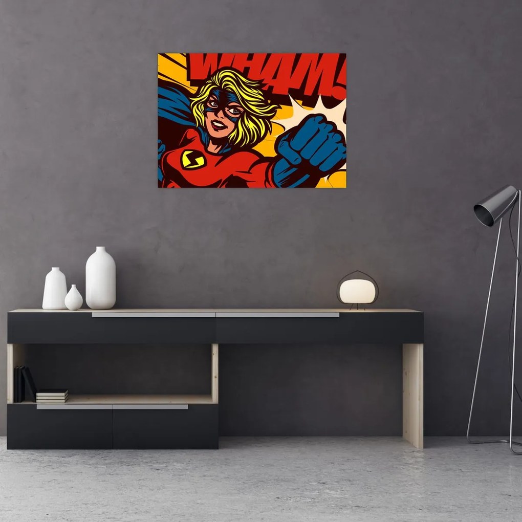 Obraz - Komiks (70x50 cm)