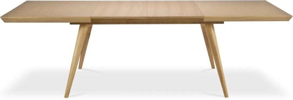 Stół rozkładany SINCRO Dąb do Salonu Jadalni 160-260 x 90 x 76 cm, Prostokątny