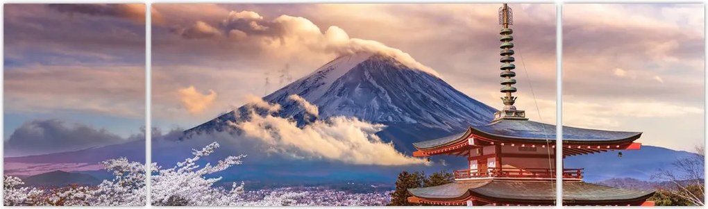 Obraz - Góra Fuji (170x50 cm)