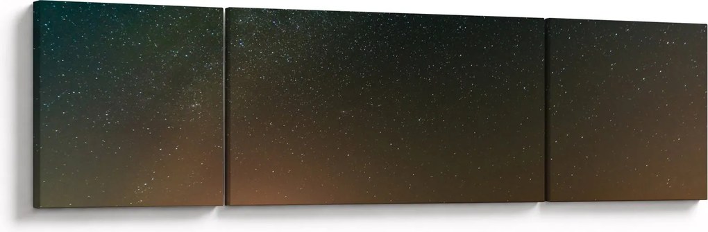Obraz Drogi Mlecznej (170x50 cm)