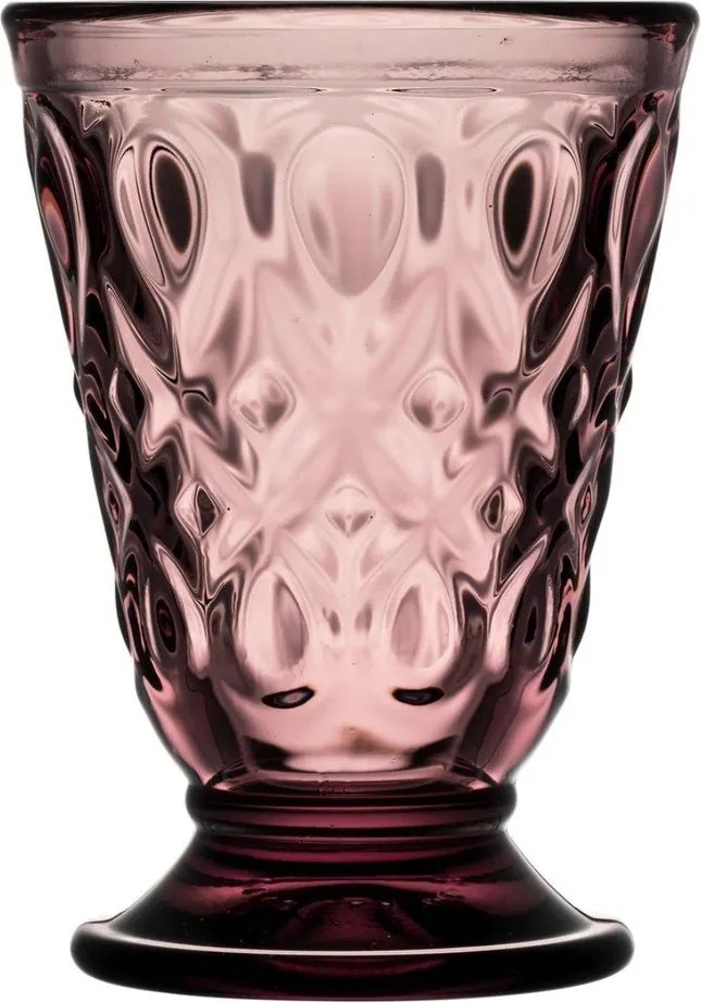 Fioletowa szklanka La Rochère Lyonnais, 200 ml