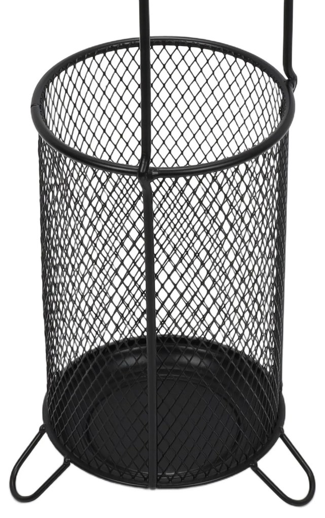 Stojak na parasole ZILO, metalowy, Ø 18 cm
