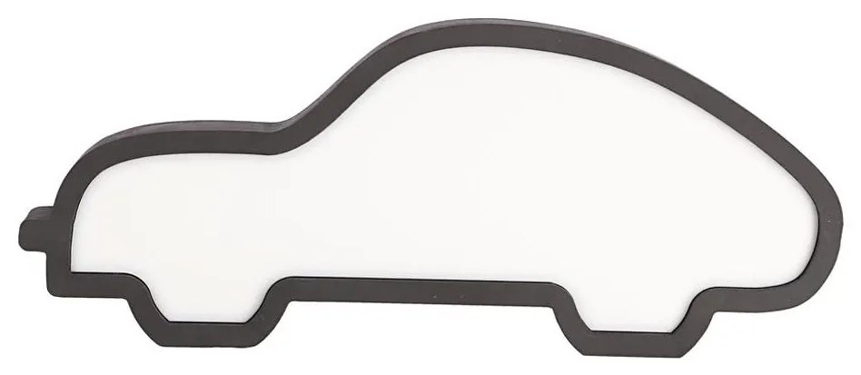 LED Dziecięca lampka biurkowa CAR LED/11W/230V czarna