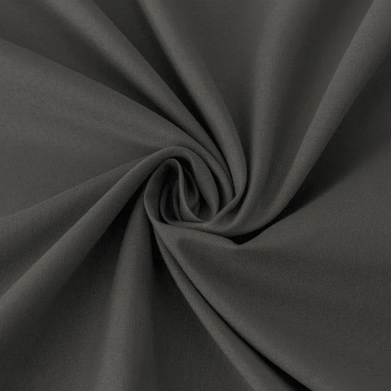 PrzytulneMieszkanie.pl Prześcieradło z mikrofibry MICROVELLE ciemnoszare 180x200 cm