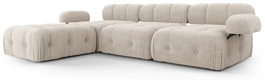 Beżowy narożnik Ferento – Cosmopolitan Design