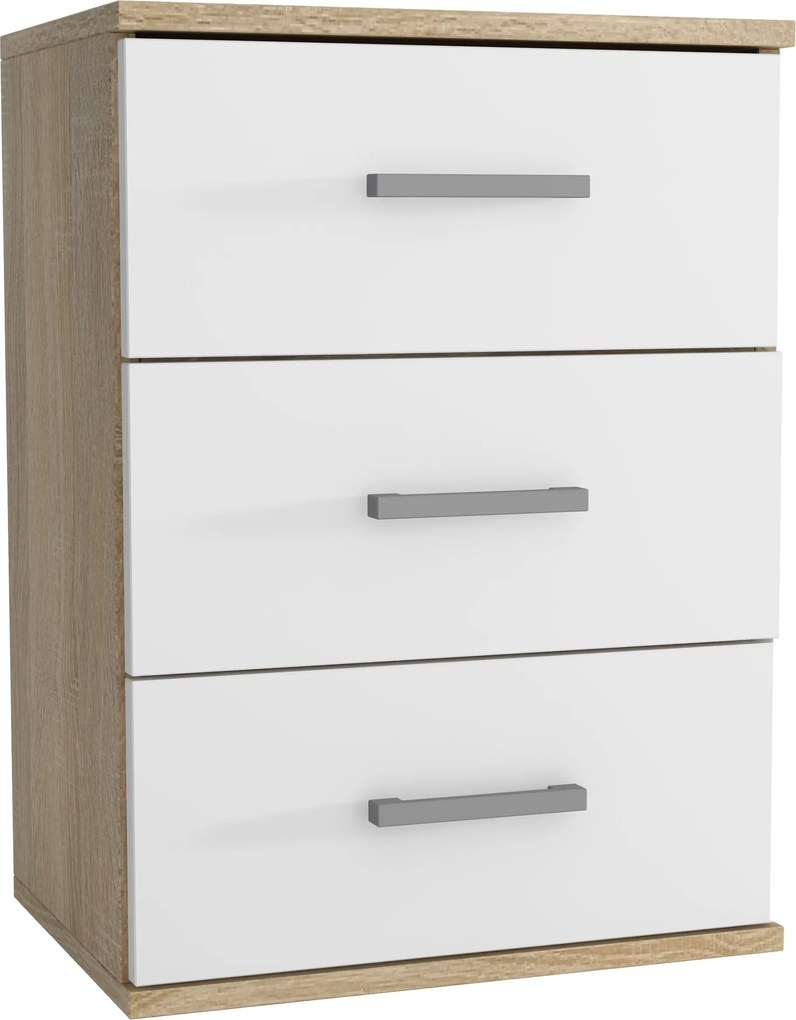 Szafka Nocna NOCTA 48 cm Stolik Nocny do Sypialni
