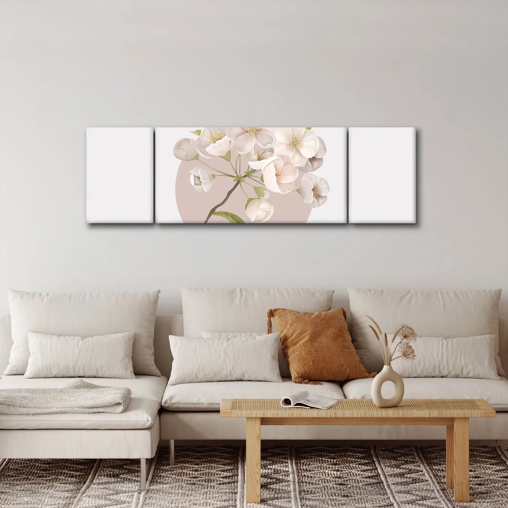 Obraz - Rozkwitaj z wdziękiem N⁰2 (170x50 cm)