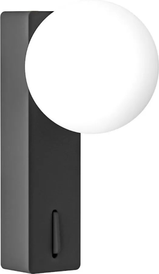 Open Design OR85570 - Kinkiet BOLETTA 1xG9/8W/230V czarny