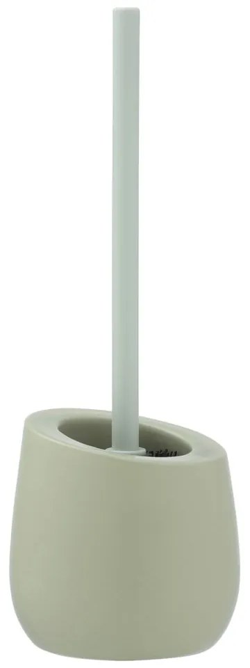 Ceramiczna szczotka do WC Wenko Badi Lime