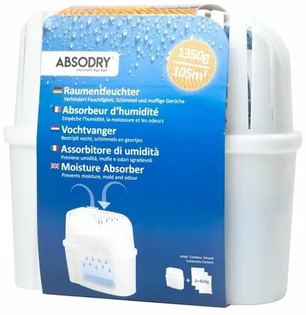 Everbrand Pochłaniacz wilgoci Absodry Maxi, do 105 m3, 1350 g