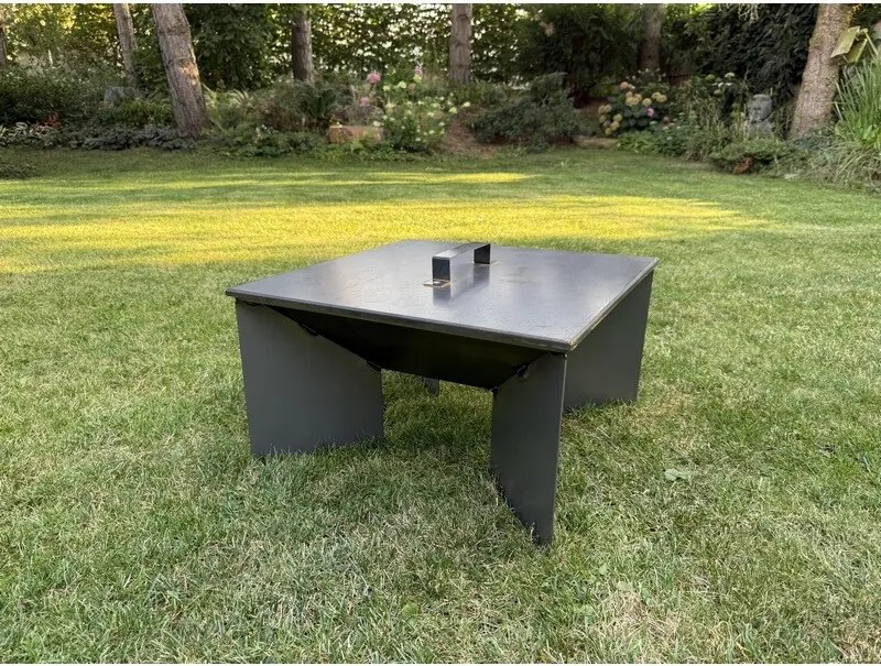 Fokus Ognisko ogrodowe 50 x 50 x 30 cm, corten CORGARDEN 1016