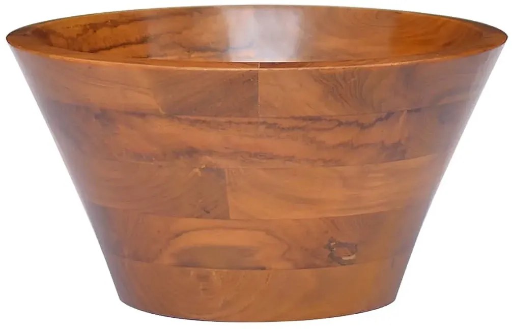 Drewniana umywalka nablatowa B4-N04