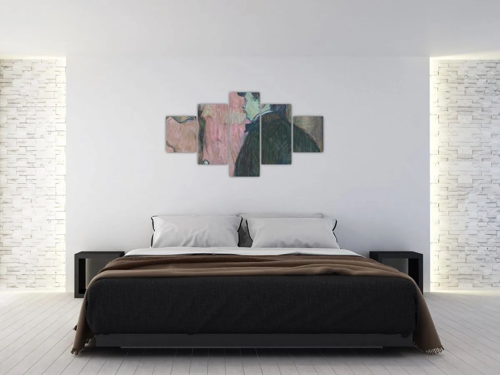 Obraz - Henri de Toulouse-Lautrec, Maxime Dethomas, reprodukcje (125x70 cm)