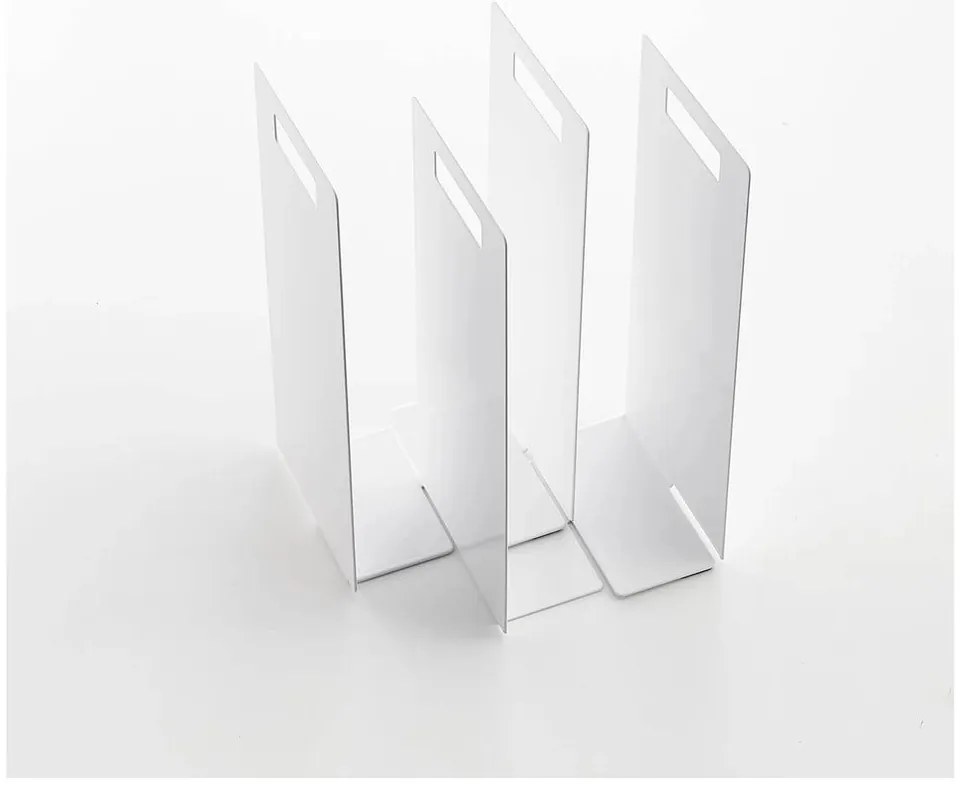 Białe metalowe stojaki na ręczniki 2 szt. Tower – YAMAZAKI