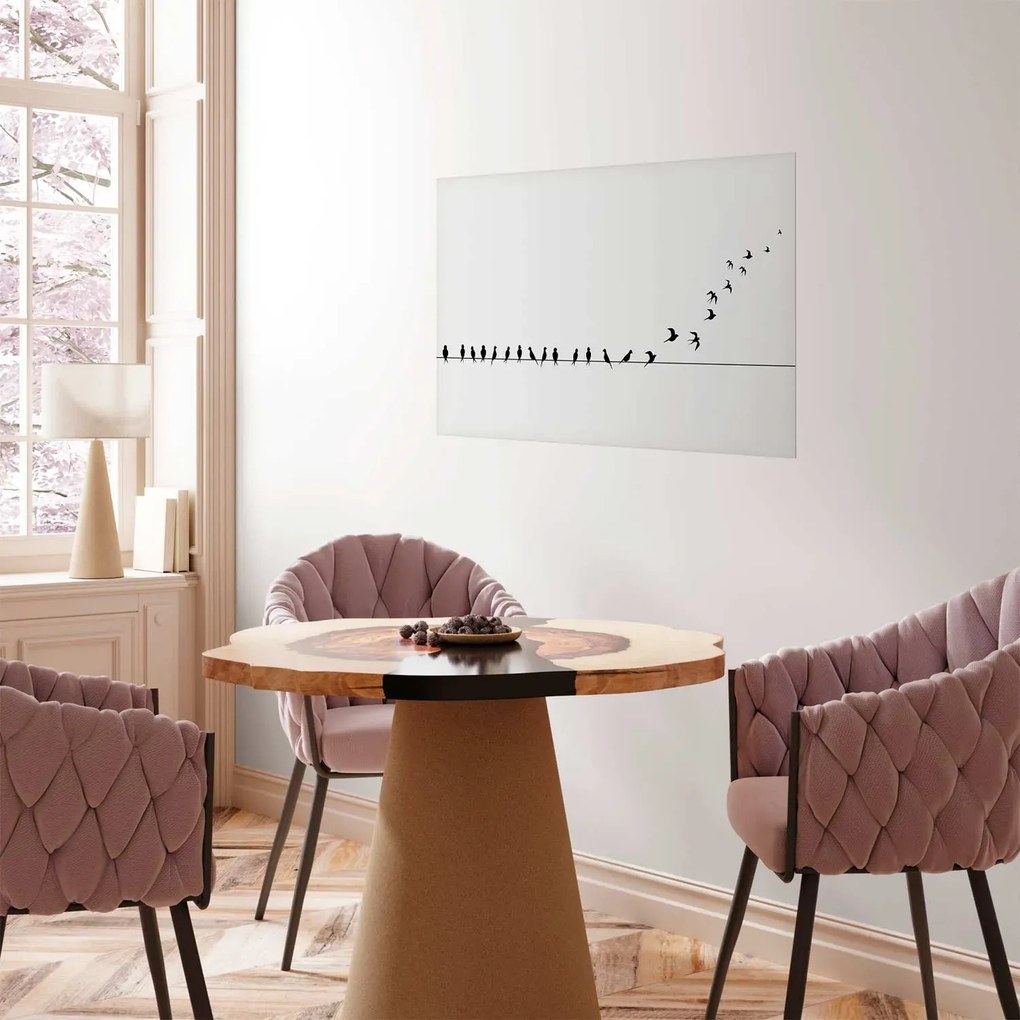 Plakat Lećmy 30x21 cm bez ramy bez marginesu ARTGEIST B