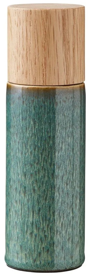 Zielony zestaw ceramicznych młynków do pieprzu i soli 2 szt. Gastro Green – Bitz