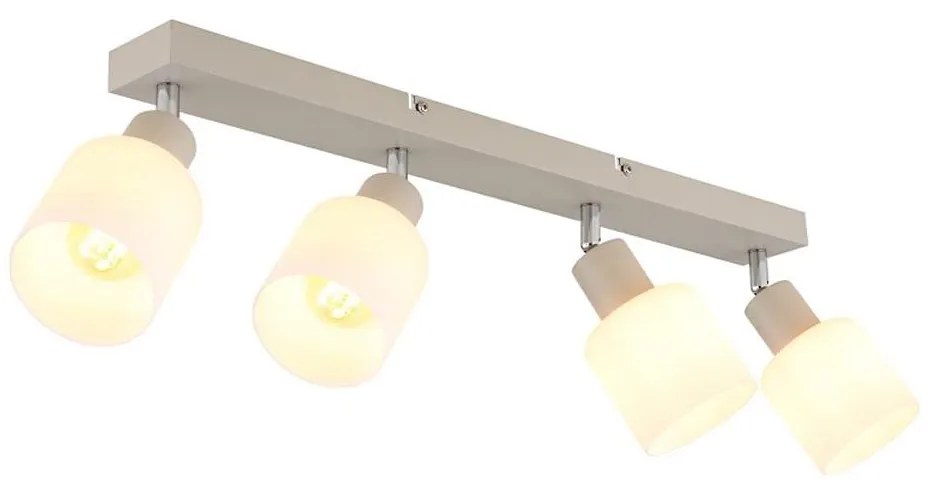Globo 54114-4 - Oprawa punktowa TRENT 4xE14/25W/230V