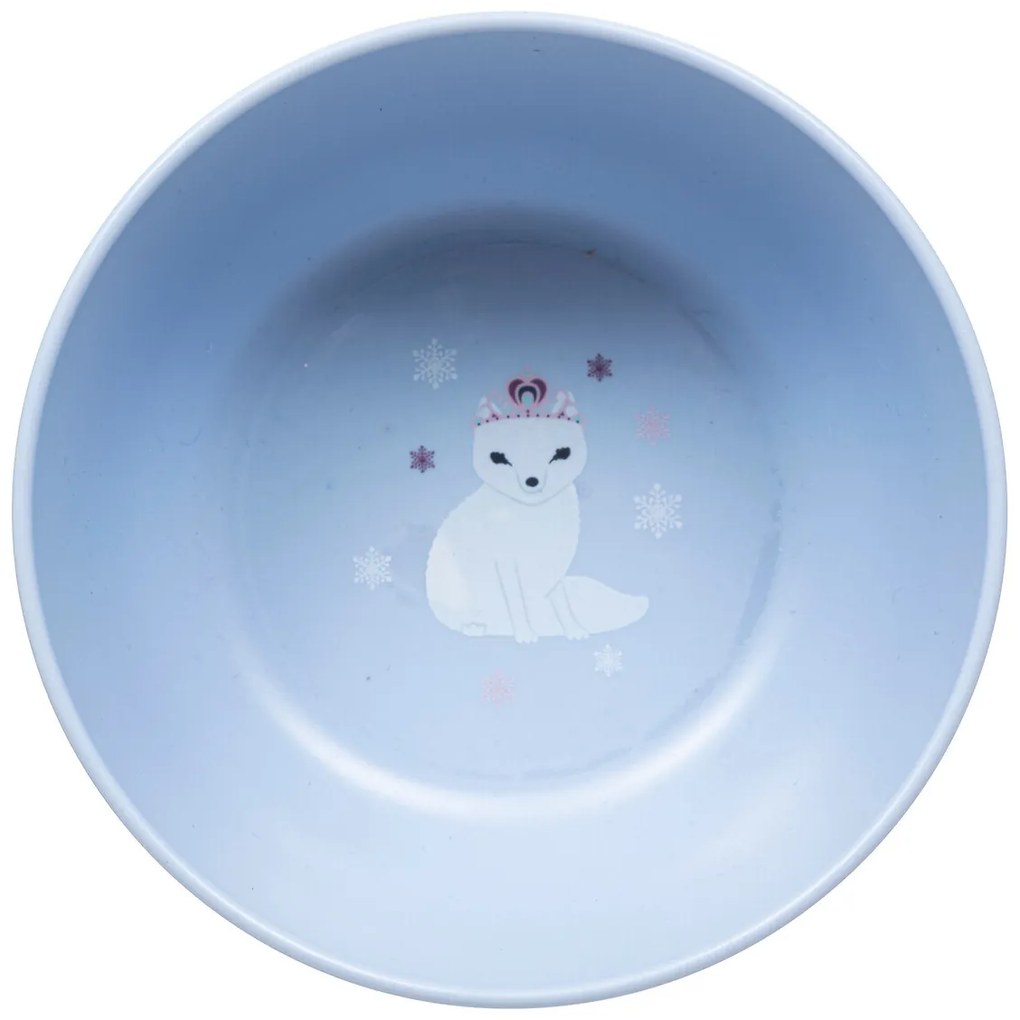 Zestaw dla dzieci do jedzenia WINTER FOX, 5 elementów