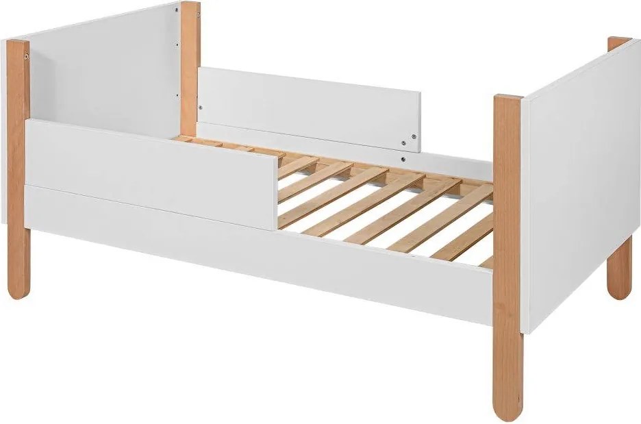 Łóżeczko Ratata 60x120 z funkcją tapczanika