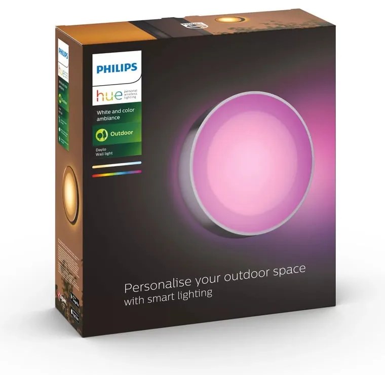Inteligentny kinkiet LED 15 W Daylo – Philips Hue