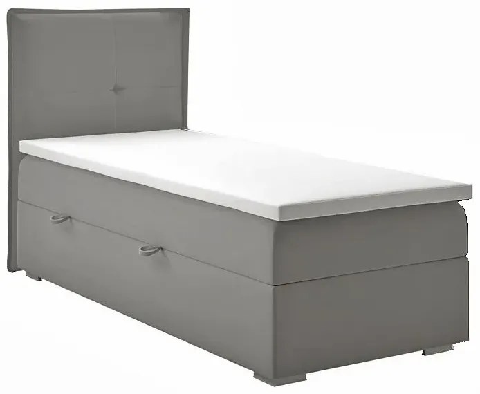 Pojedyncze łóżko boxspring 90x200 32 kolory N5-Z91