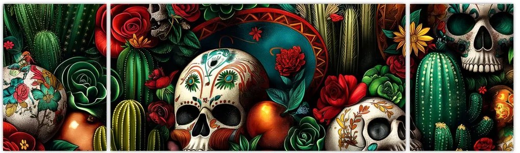 Obraz - Meksykańska koncepcja (170x50 cm)